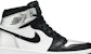 (W) Air Jordan 1 Retro High OG 'Silver Toe' Wanita CD0461-001
