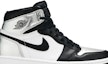 Order (W) Air Jordan 1 Retro High OG 'Silver Toe' Wanita CD0461-001