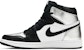 (W) Air Jordan 1 Retro High OG 'Silver Toe' Wanita CD0461-001