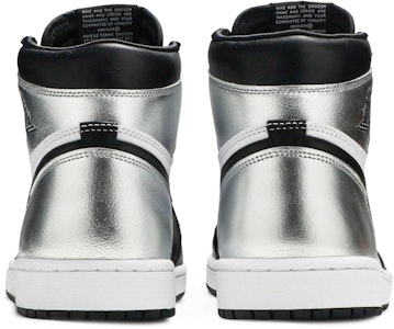 (W) 에어 조던 1 레트로 하이 OG '실버 토' CD0461-001 Details for (W) 에어 조던 1 레트로 하이 OG '실버 토' CD0461-001