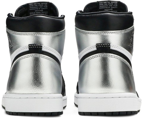 (W) Air Jordan 1 Retro High OG 'Silver Toe' Wanita CD0461-001 Details for (W) Air Jordan 1 Retro High OG 'Silver Toe' Wanita CD0461-001