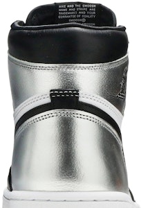 (W) 에어 조던 1 레트로 하이 OG '실버 토' CD0461-001 Sizing (W) 에어 조던 1 레트로 하이 OG '실버 토' CD0461-001