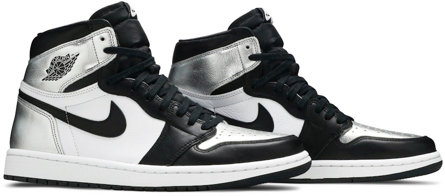 (W) Air Jordan 1 Retro High OG 'Silver Toe' Wanita CD0461-001 Cheap (W) Air Jordan 1 Retro High OG 'Silver Toe' Wanita CD0461-001