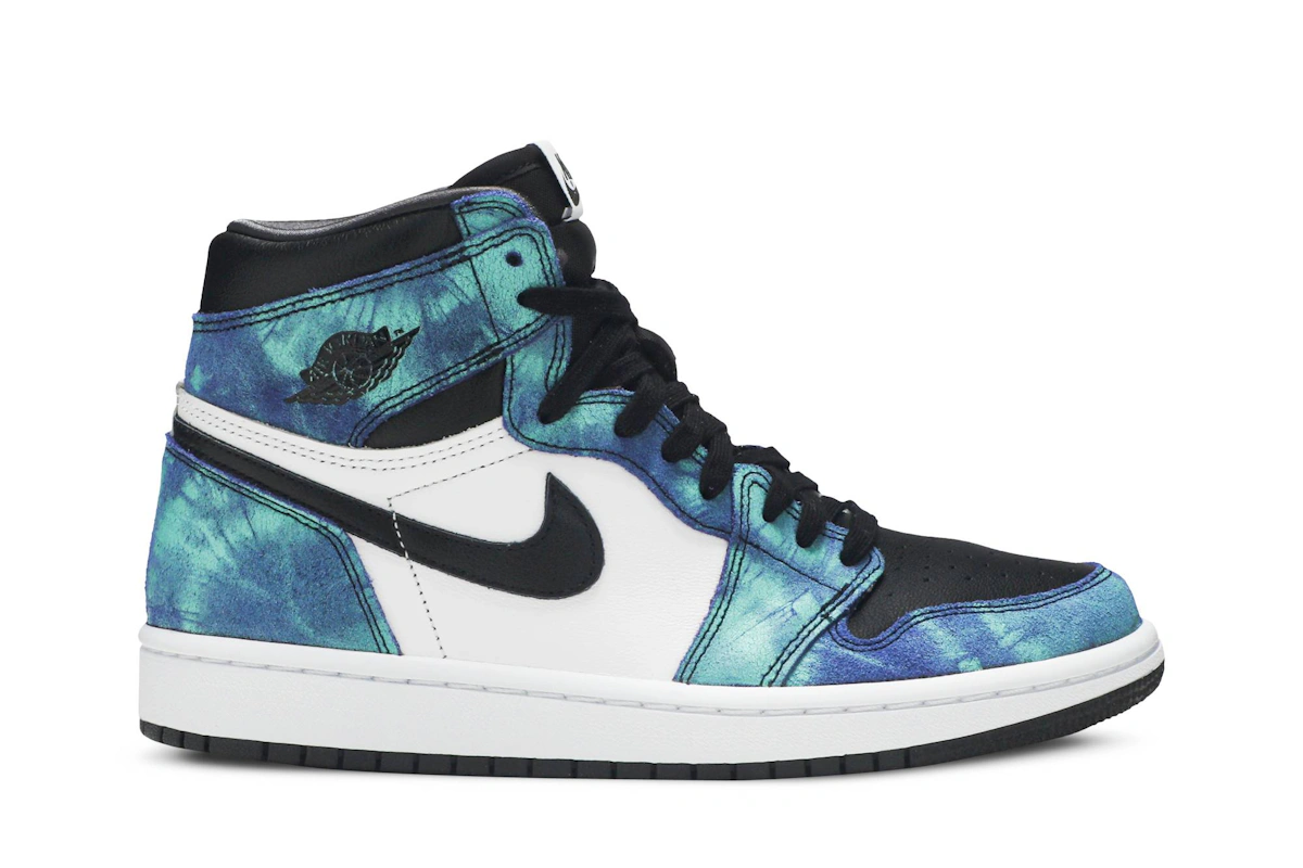 (Women) Air Jordan 1 Retro High OG 'Tie-Dye' CD0461-100