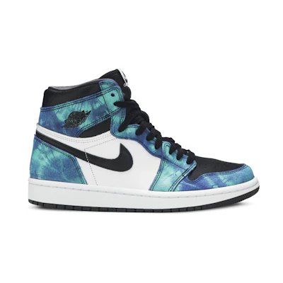 (W) Jordan 1 High 'Tie-Dye'