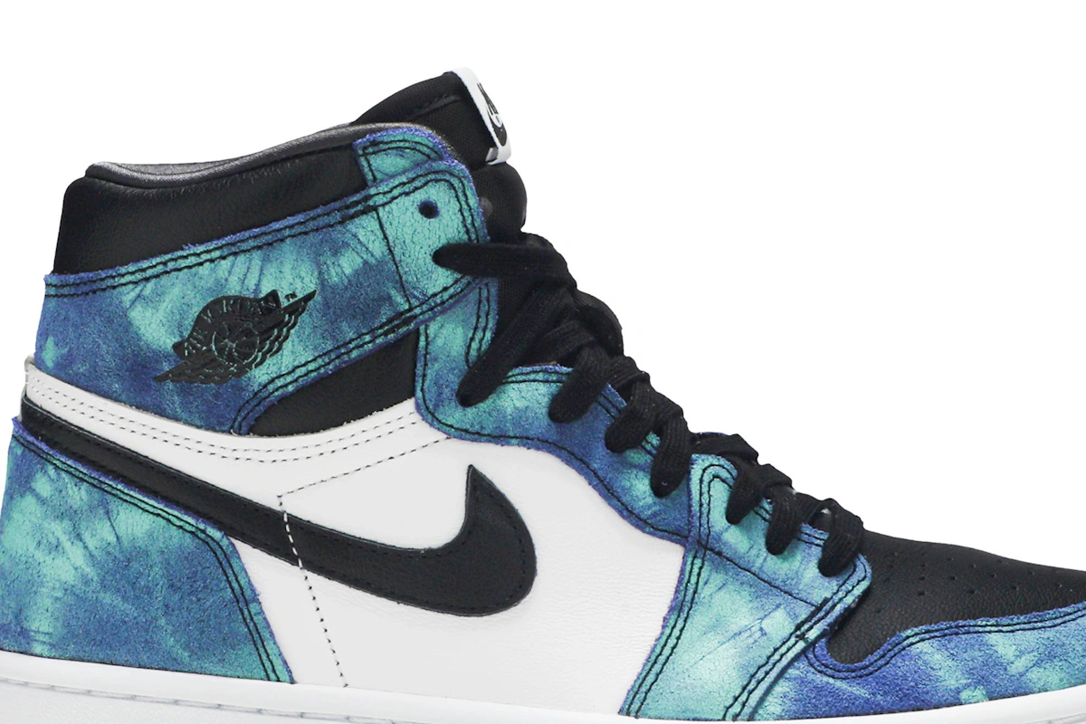 (Women) Air Jordan 1 Retro High OG 'Tie-Dye' CD0461-100