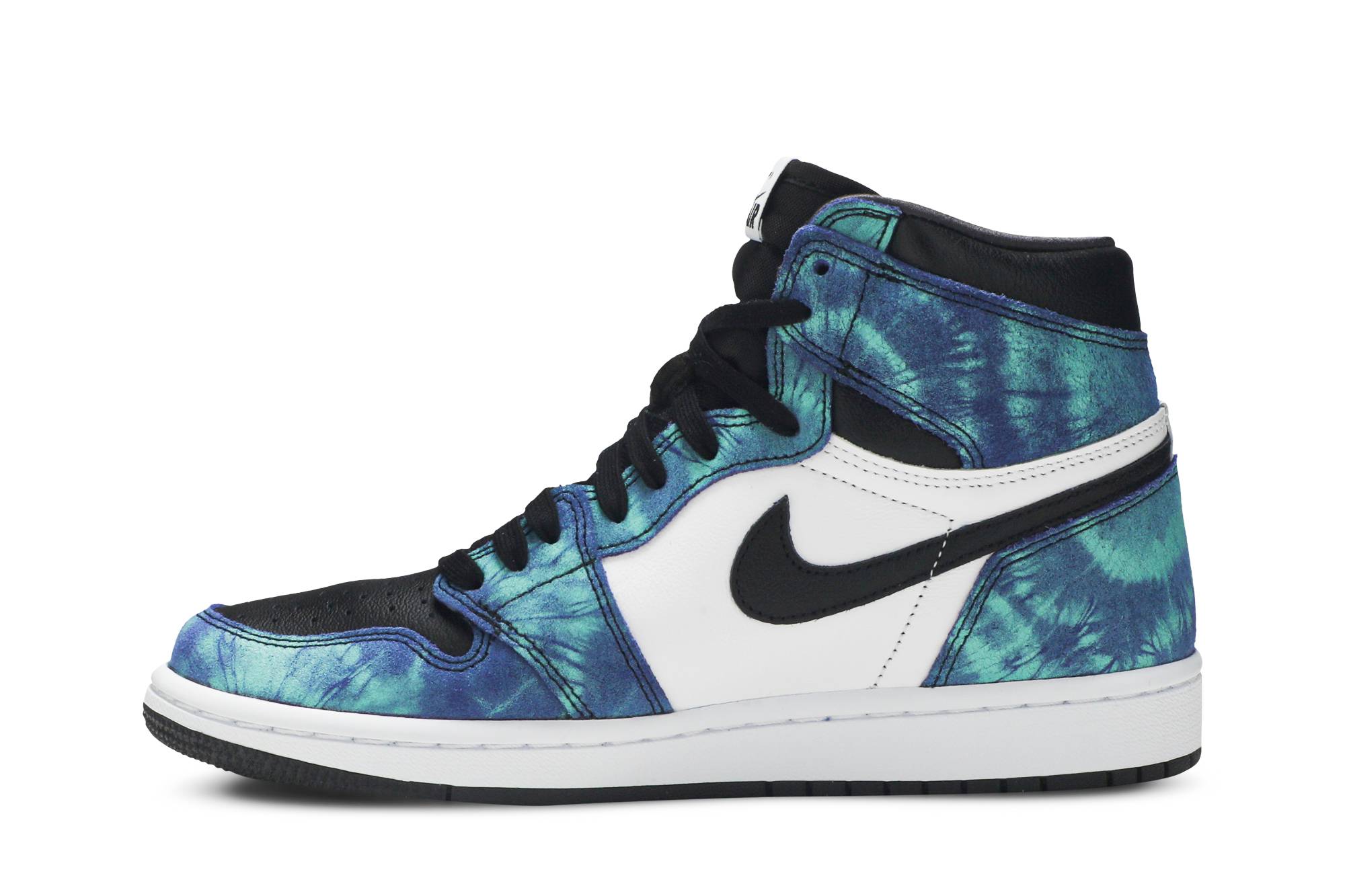 (Women) Air Jordan 1 Retro High OG Tie-Dye CD0461-100 Nicesnk