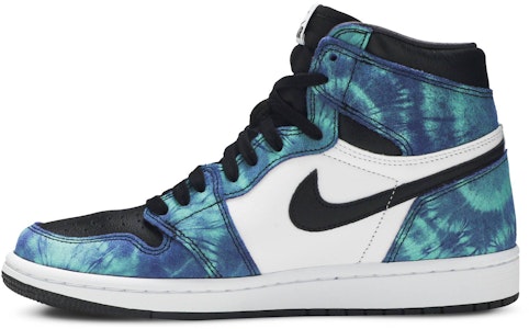 (W) Air Jordan 1 Retro High OG 'Tie-Dye' Wanita CD0461-100 Lookbook (W) Air Jordan 1 Retro High OG 'Tie-Dye' Wanita CD0461-100