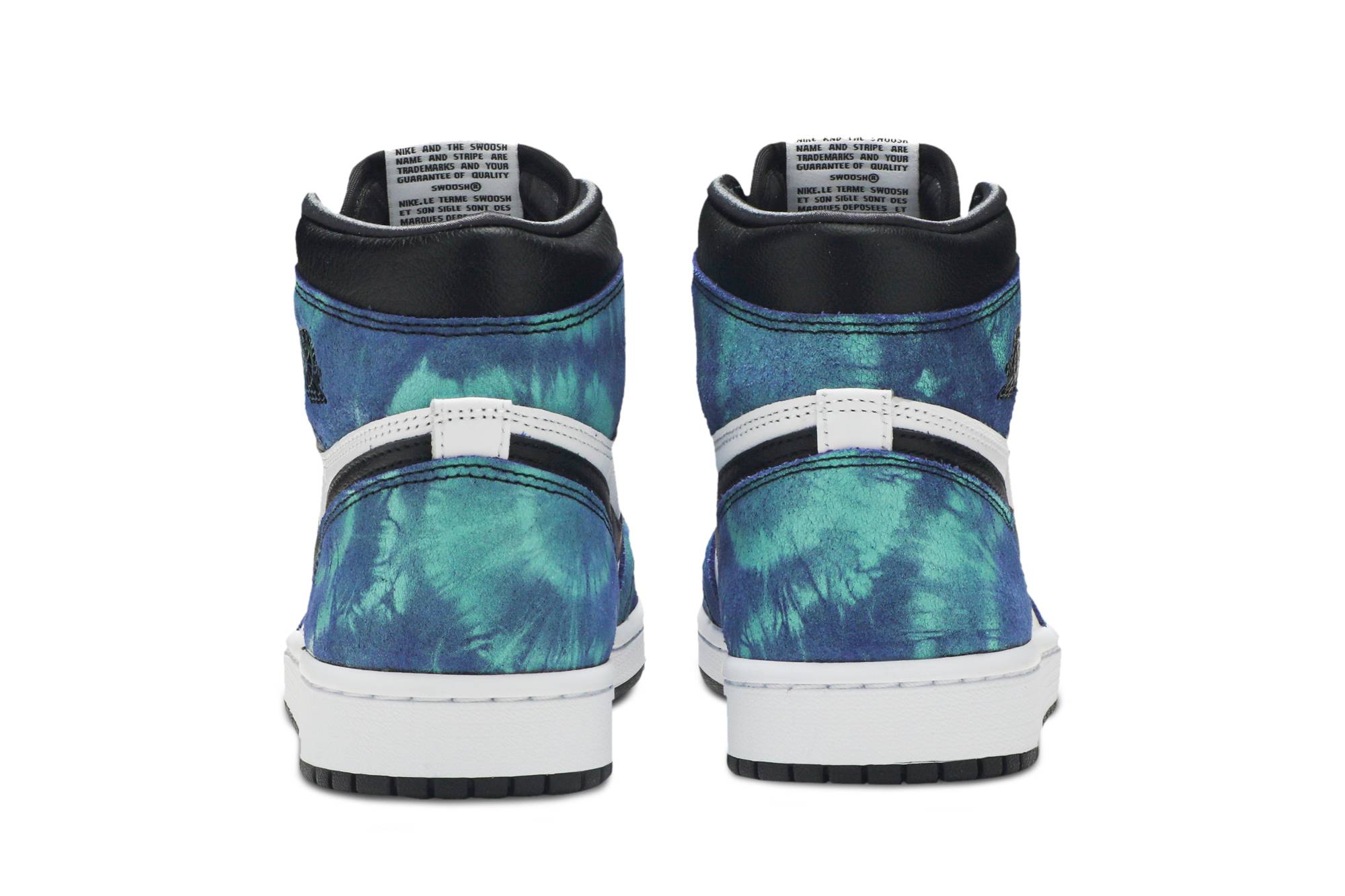 (Women) Air Jordan 1 Retro High OG Tie-Dye CD0461-100 Nicesnk