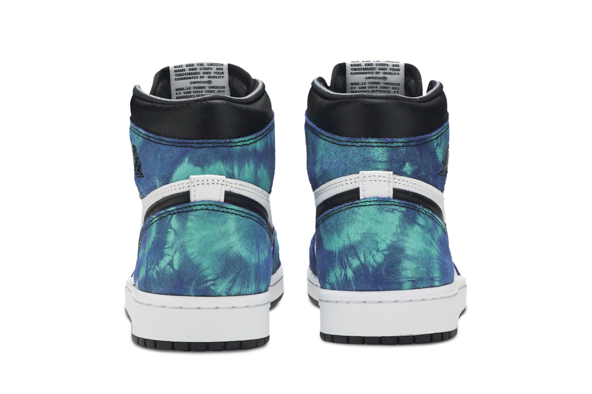 (Women) Air Jordan 1 Retro High OG 'Tie-Dye' CD0461-100