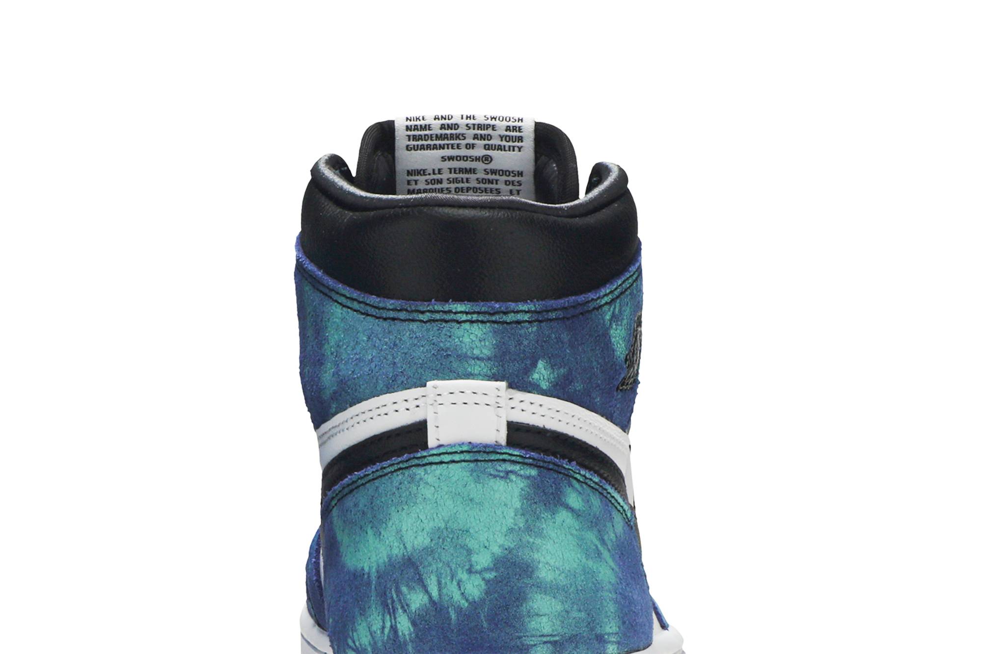 (Women) Air Jordan 1 Retro High OG Tie-Dye CD0461-100 Nicesnk