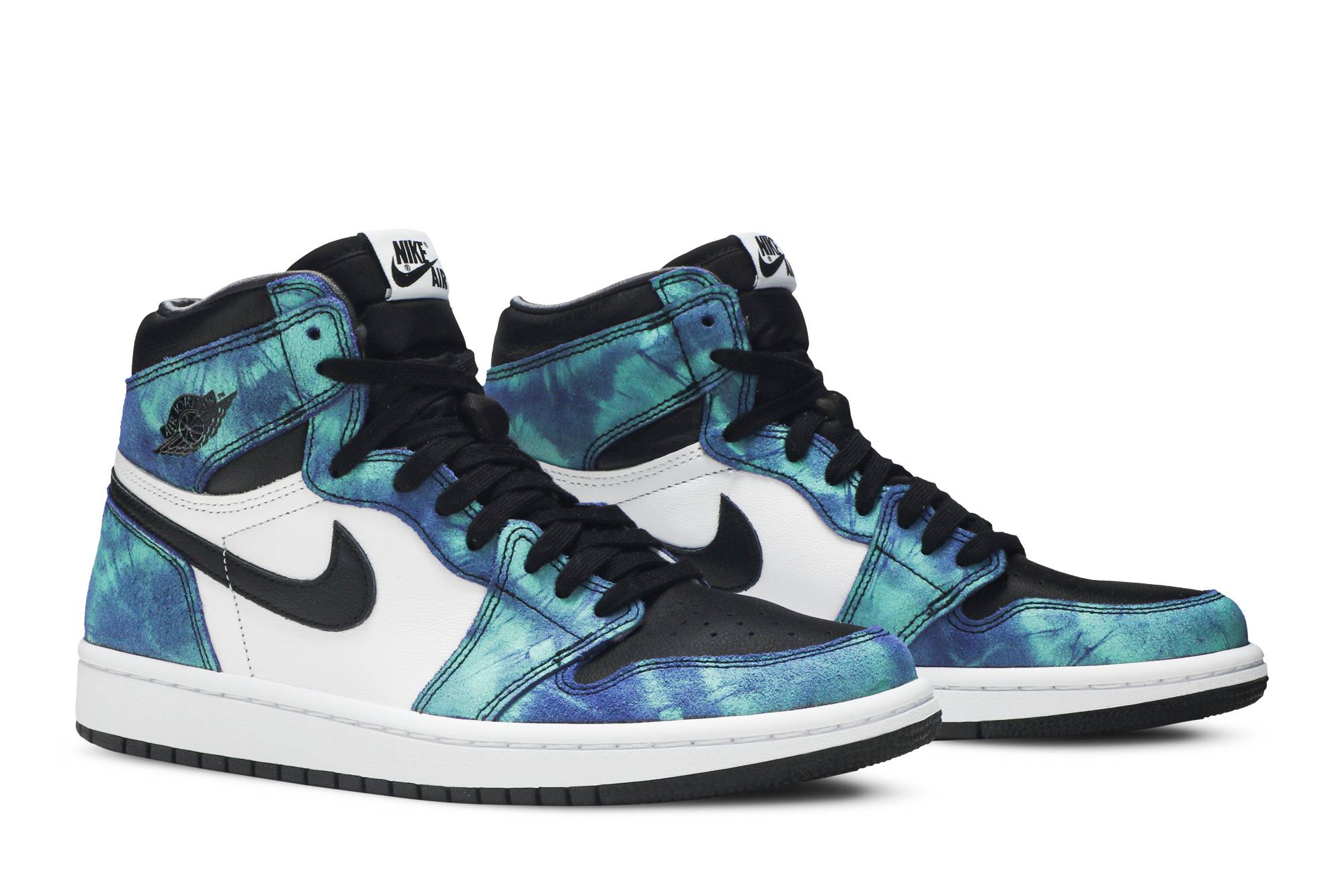 (Women) Air Jordan 1 Retro High OG Tie-Dye CD0461-100 Nicesnk