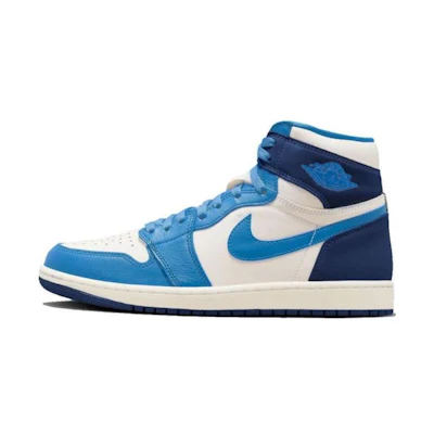 (W) Jordan 1 High 'University Blue Midnight Navy'