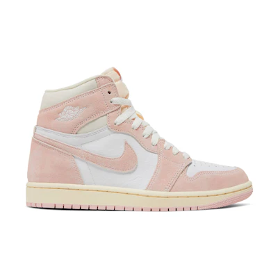 (W) Jordan 1 High 'Washed Pink'