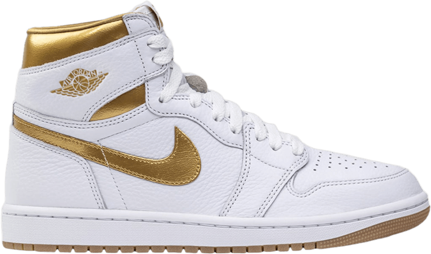 Buy (Women) Air Jordan 1 Retro High OG Metallic Gold ('s) FD2596-107 - Novelship