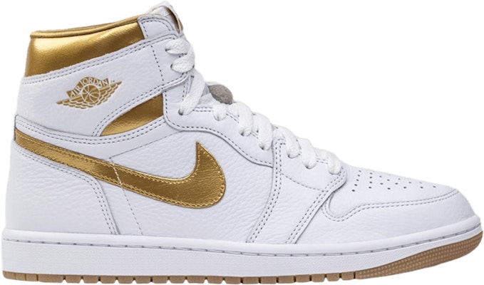 (Women) Air Jordan 1 Retro High OG Metallic Gold ('s) FD2596-107 Buy (Women) Air Jordan 1 Retro High OG Metallic Gold ('s) FD2596-107