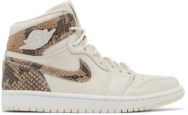 (Wanita) Air Jordan 1 Retro High OG PRM 'Ular Putih' AH7389-004 Buy (Wanita) Air Jordan 1 Retro High OG PRM 'Ular Putih' AH7389-004