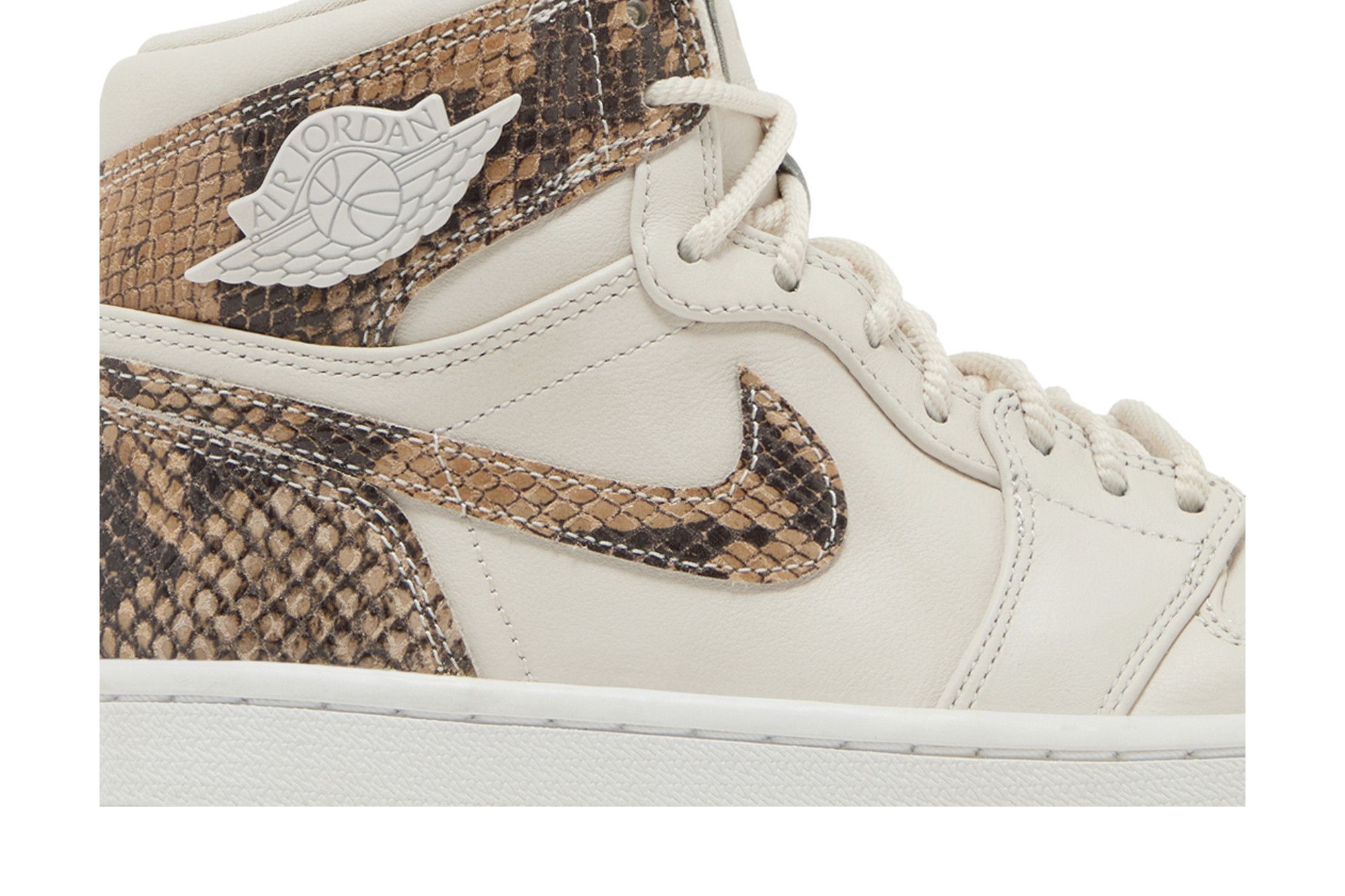 Order （女款）Air Jordan 1 Retro High OG PRM 'White Snake' AH7389-004