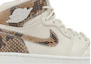 Lookbook (Wanita) Air Jordan 1 Retro High OG PRM 'Ular Putih' AH7389-004