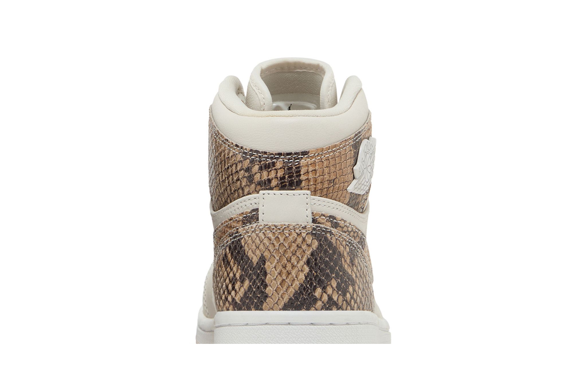 Sizing （女款）Air Jordan 1 Retro High OG PRM 'White Snake' AH7389-004