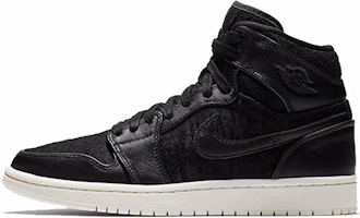 (Women) Air Jordan 1 Retro High PRM 'Black' AH7389-001 (Women) Air Jordan 1 Retro High PRM 'Black' AH7389-001