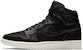 (Wanita) Air Jordan 1 Retro High PRM 'Hitam' AH7389-001