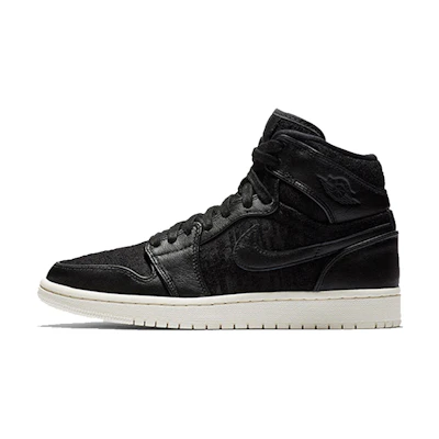 (W) Jordan 1 Retro High PRM 'Black'
