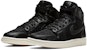 (Wanita) Air Jordan 1 Retro High PRM 'Hitam' AH7389-001