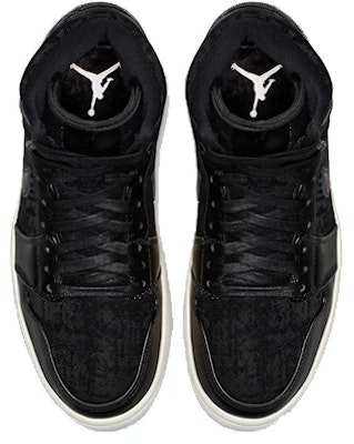 (Women) Air Jordan 1 Retro High PRM 'Black' AH7389-001 Shop (Women) Air Jordan 1 Retro High PRM 'Black' AH7389-001