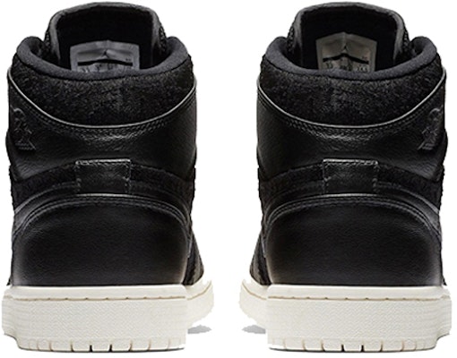 (Women) Air Jordan 1 Retro High PRM 'Black' AH7389-001 Purchase (Women) Air Jordan 1 Retro High PRM 'Black' AH7389-001