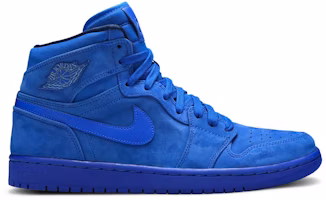 (Women) Air Jordan 1 Retro High PRM 'Blue Suede' AH7389-400 (Women) Air Jordan 1 Retro High PRM 'Blue Suede' AH7389-400