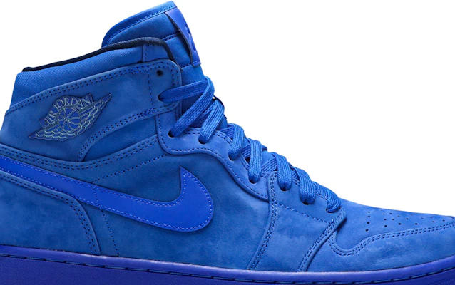 (Women) Air Jordan 1 Retro High PRM 'Blue Suede' AH7389-400 Order (Women) Air Jordan 1 Retro High PRM 'Blue Suede' AH7389-400