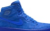 Order (Wanita) Air Jordan 1 Retro High PRM 'Blue Suede' AH7389-400