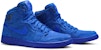 (Wanita) Air Jordan 1 Retro High PRM 'Blue Suede' AH7389-400