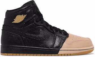 (Women) Air Jordan 1 Retro High PRM 'Dipped Toe Black' AH7389-007 (Women) Air Jordan 1 Retro High PRM 'Dipped Toe Black' AH7389-007