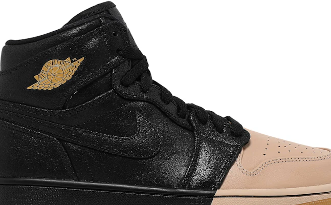 (Women) Air Jordan 1 Retro High PRM 'Dipped Toe Black' AH7389-007 Order (Women) Air Jordan 1 Retro High PRM 'Dipped Toe Black' AH7389-007
