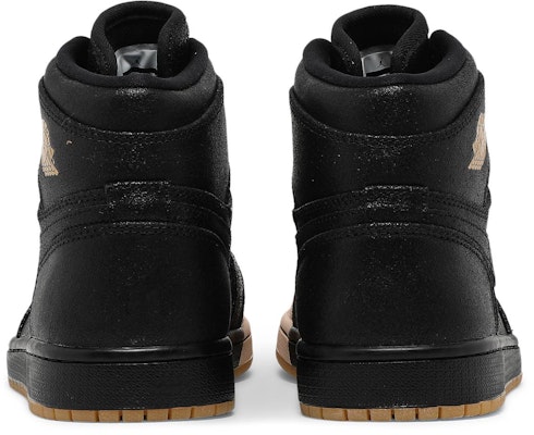 (Women) Air Jordan 1 Retro High PRM 'Dipped Toe Black' AH7389-007 Details for (Women) Air Jordan 1 Retro High PRM 'Dipped Toe Black' AH7389-007