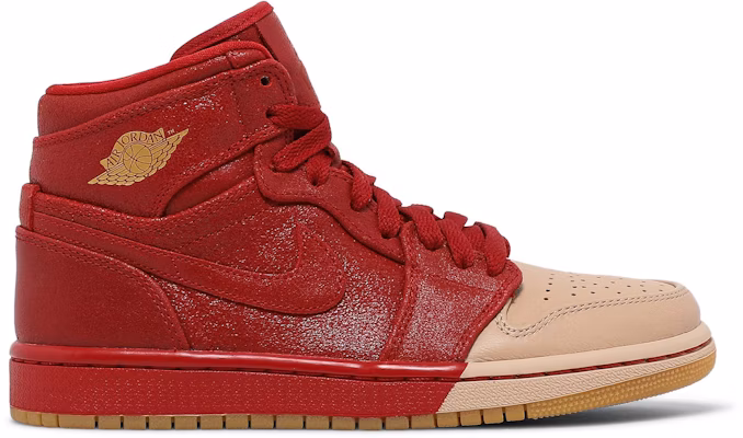 (Women) Air Jordan 1 Retro High PRM 'Dipped Toe Red' AH7389-607 Buy (Women) Air Jordan 1 Retro High PRM 'Dipped Toe Red' AH7389-607