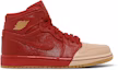 Buy (Women) Air Jordan 1 Retro High PRM 'Dipped Toe Red' AH7389-607