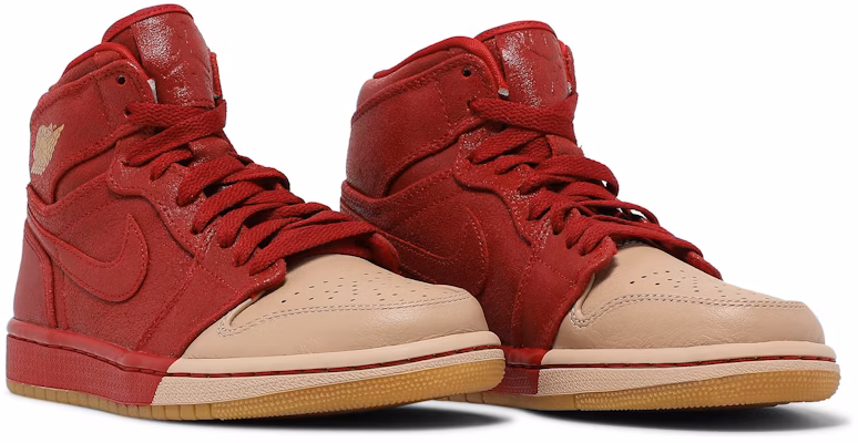 (Women) Air Jordan 1 Retro High PRM 'Dipped Toe Red' AH7389-607 Cheap (Women) Air Jordan 1 Retro High PRM 'Dipped Toe Red' AH7389-607