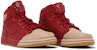 (Women) Air Jordan 1 Retro High PRM 'Dipped Toe Red' AH7389-607
