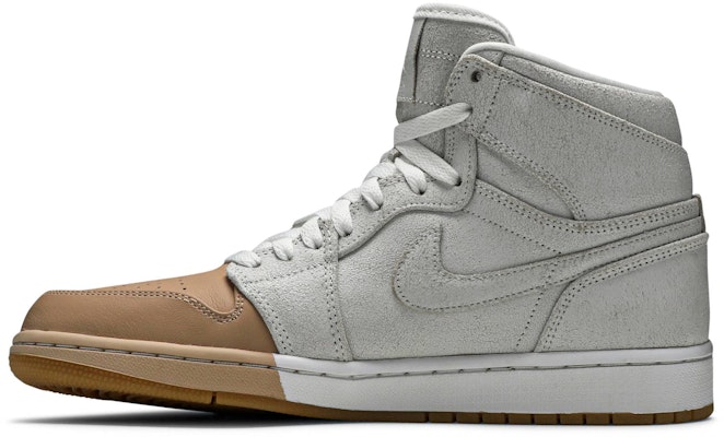 (Women) Air Jordan 1 Retro High PRM 'Dipped Toe White' AH7389-107 Lookbook (Women) Air Jordan 1 Retro High PRM 'Dipped Toe White' AH7389-107
