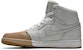 Kasut Air Jordan 1 Retro High PRM 'Dipped Toe White' untuk Wanita AH7389-107
