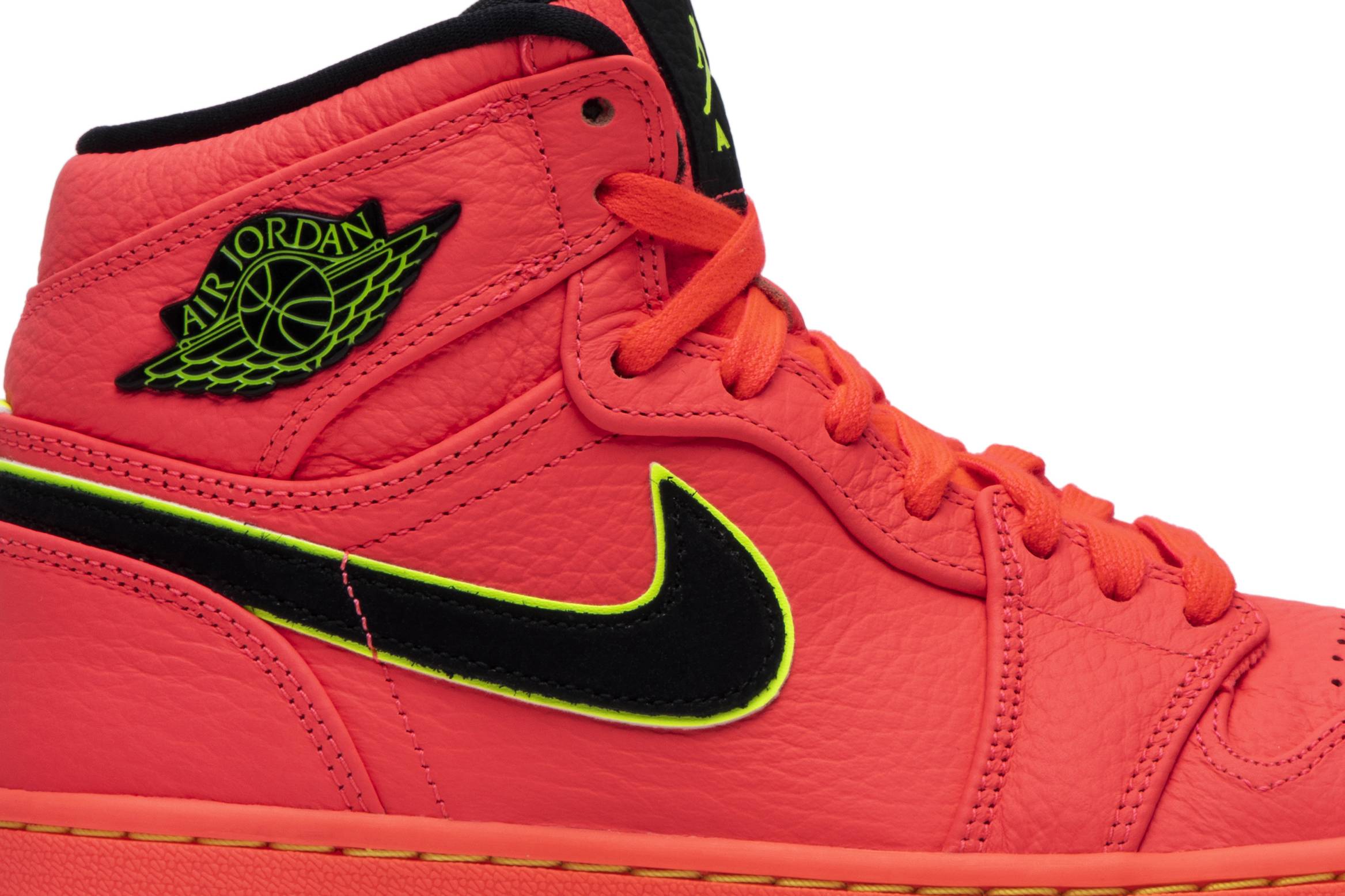 Order (W) Air Jordan 1 Retro High PRM 'Hot Punch' en Español AQ9131-600