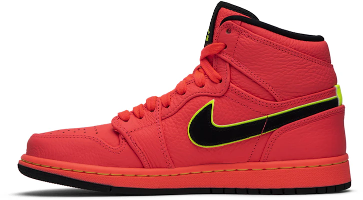 (W) Air Jordan 1 Retro High PRM 'Hot Punch' en Español AQ9131-600 Lookbook (W) Air Jordan 1 Retro High PRM 'Hot Punch' en Español AQ9131-600
