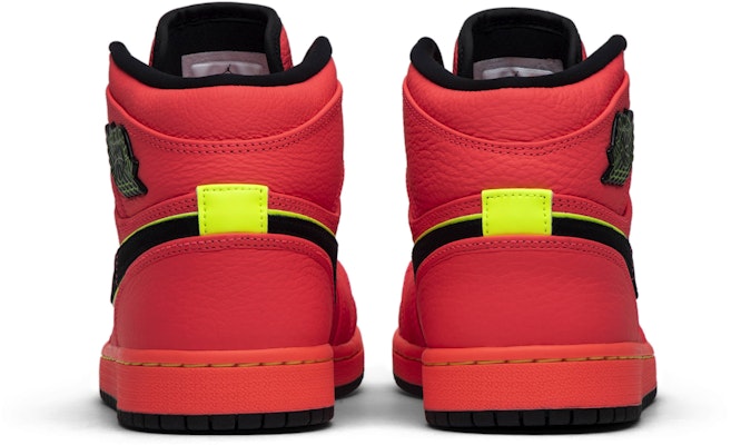 Women Air Jordan 1 Retro High PRM Hot Punch AQ9131 600 AQ9131