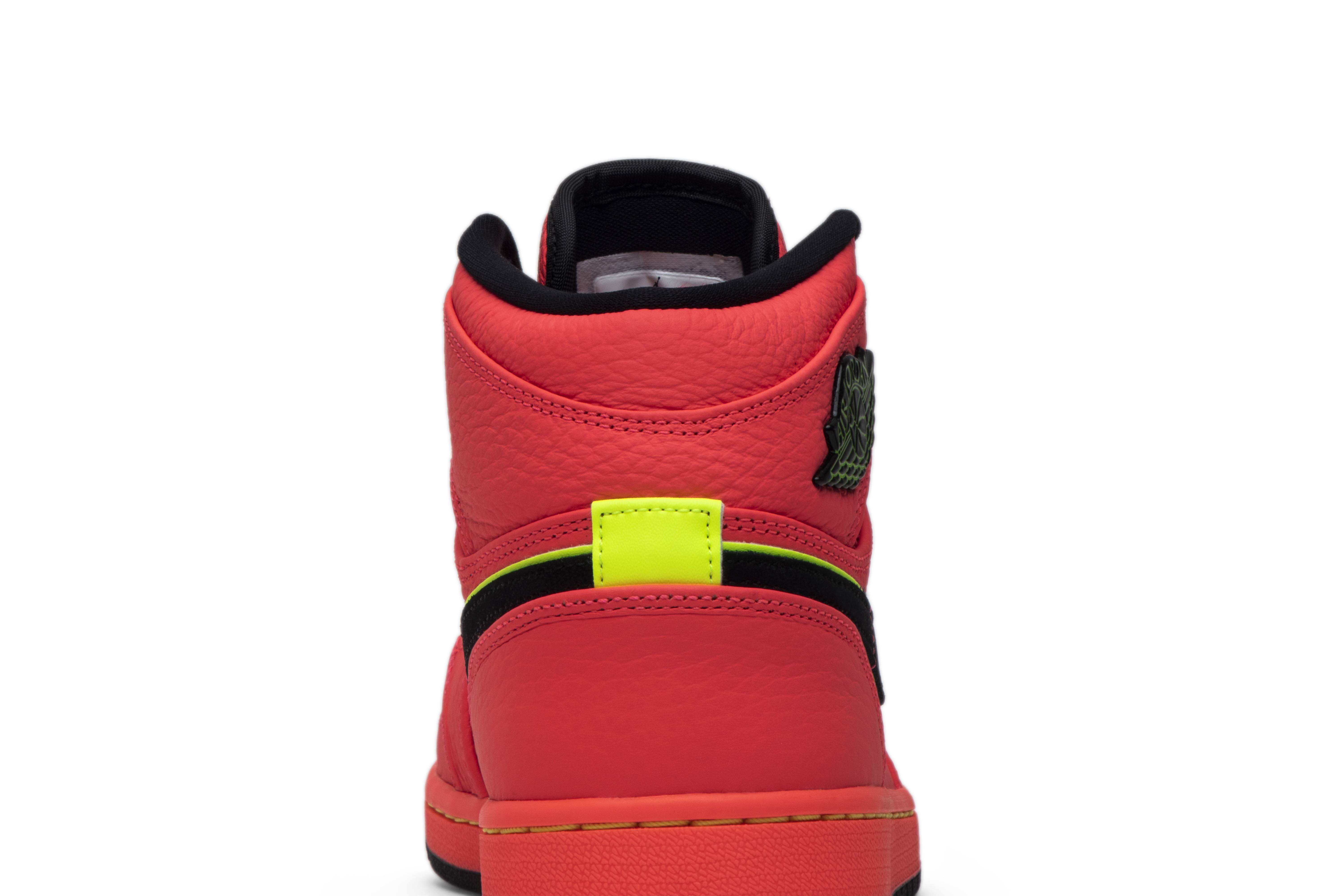 Sizing (W) Air Jordan 1 Retro High PRM 'Hot Punch' en Español AQ9131-600