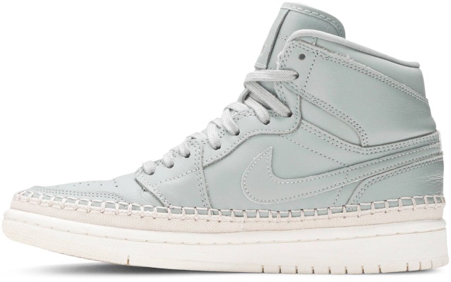 (Women) Air Jordan 1 Retro High PRM 'Mica Green' AH7389-315 Lookbook (Women) Air Jordan 1 Retro High PRM 'Mica Green' AH7389-315