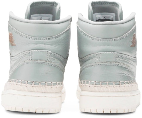 (Women) Air Jordan 1 Retro High PRM 'Mica Green' AH7389-315 Details for (Women) Air Jordan 1 Retro High PRM 'Mica Green' AH7389-315