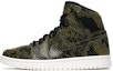Buy (女款)Air Jordan 1 Retro High PRM '橄欖綠蛇皮' AH7389-302